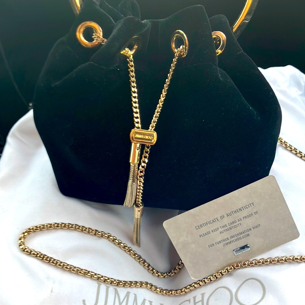 Jimmy Choo Bon Bon mini bag, originally bought for 949$